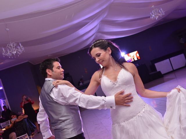 El matrimonio de Sergio y Vicky en Huechuraba, Santiago 49