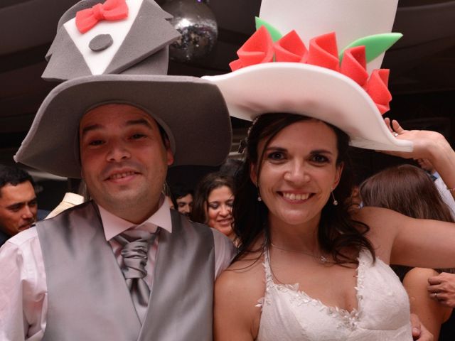 El matrimonio de Sergio y Vicky en Huechuraba, Santiago 2