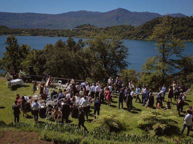 El matrimonio de Gonza y Sophie en Pucón, Cautín 46