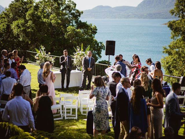 El matrimonio de Gonza y Sophie en Pucón, Cautín 83