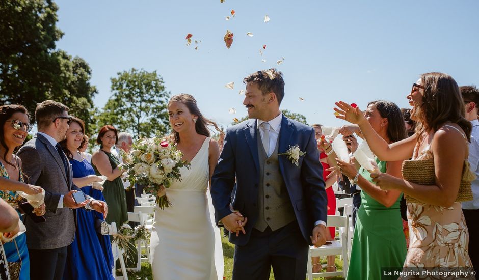 El matrimonio de Gonza y Sophie en Pucón, Cautín