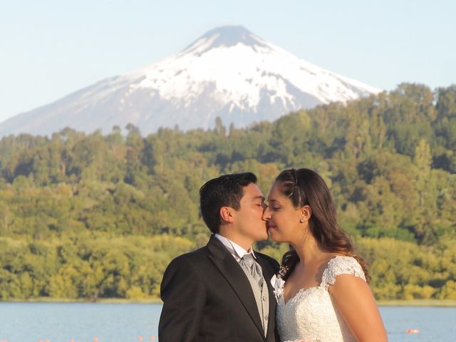 El matrimonio de Roxana y Felipe en Villarrica, Cautín 3