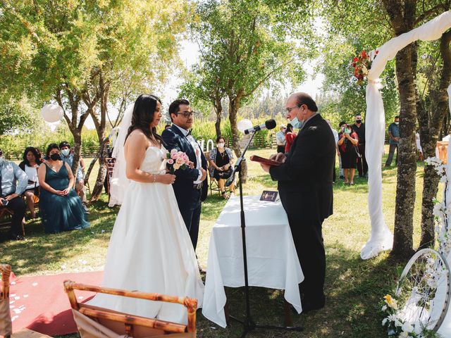 El matrimonio de Karen y Marcelo en Los Ángeles, Bío-Bío 4