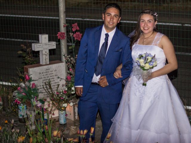 El matrimonio de Camilo y Angelina en Teno, Curicó 1