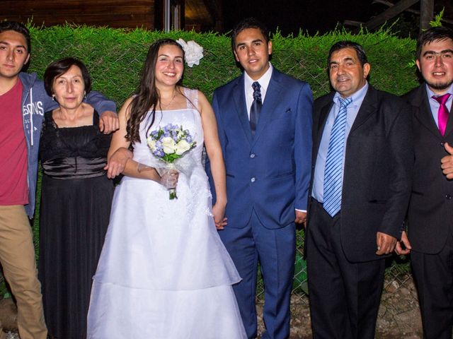 El matrimonio de Camilo y Angelina en Teno, Curicó 2