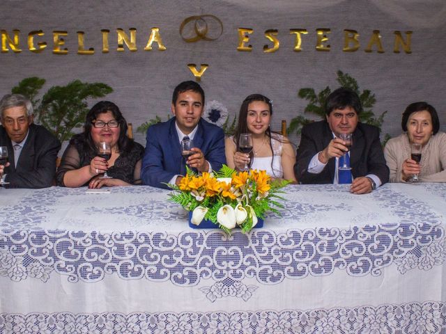 El matrimonio de Camilo y Angelina en Teno, Curicó 6