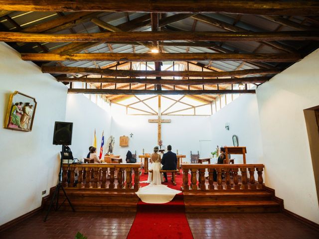 El matrimonio de Juan Carlos y Sandra en Limache, Quillota 18