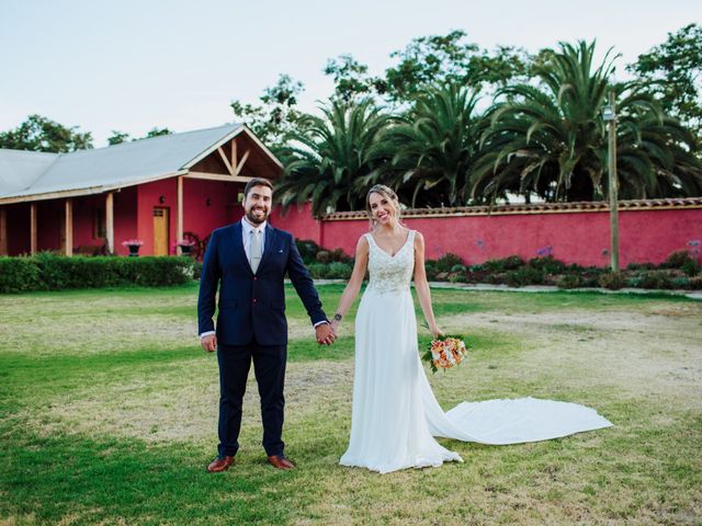 El matrimonio de Juan Carlos y Sandra en Limache, Quillota 1