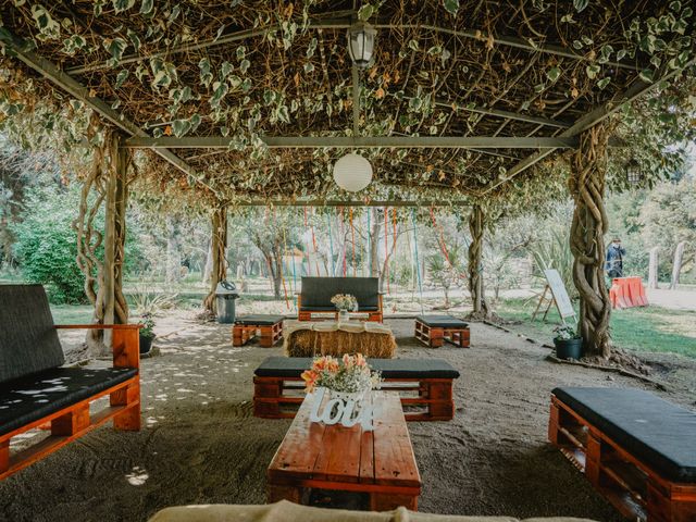 El matrimonio de Cristóbal y Denise en Pirque, Cordillera 4