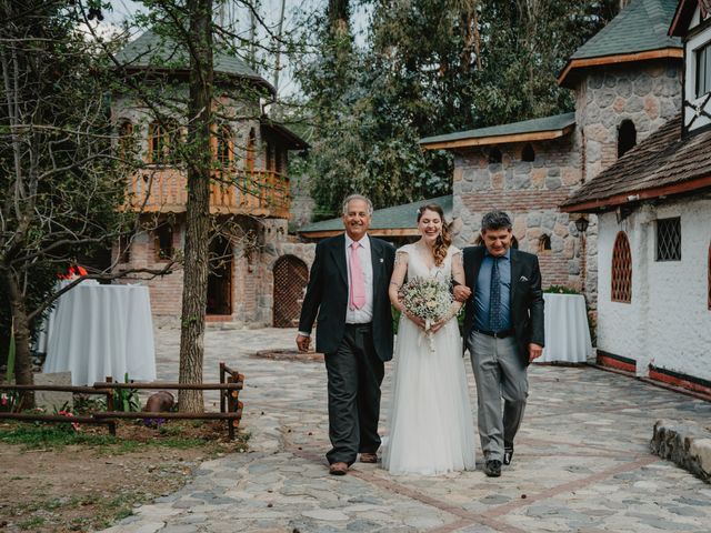El matrimonio de Cristóbal y Denise en Pirque, Cordillera 12