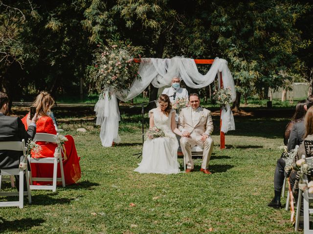 El matrimonio de Cristóbal y Denise en Pirque, Cordillera 30