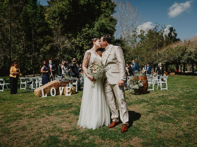 El matrimonio de Cristóbal y Denise en Pirque, Cordillera 39