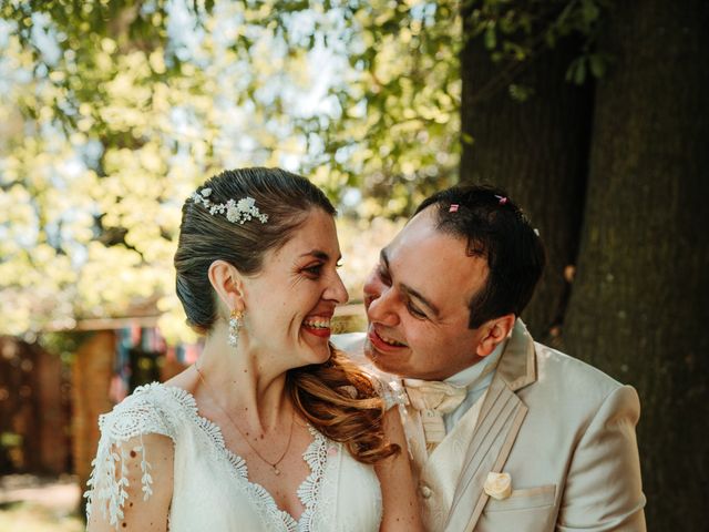 El matrimonio de Cristóbal y Denise en Pirque, Cordillera 43