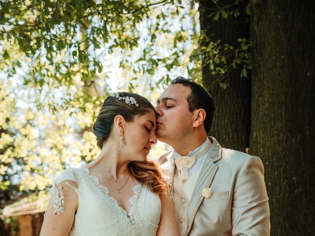 El matrimonio de Cristóbal y Denise en Pirque, Cordillera 45