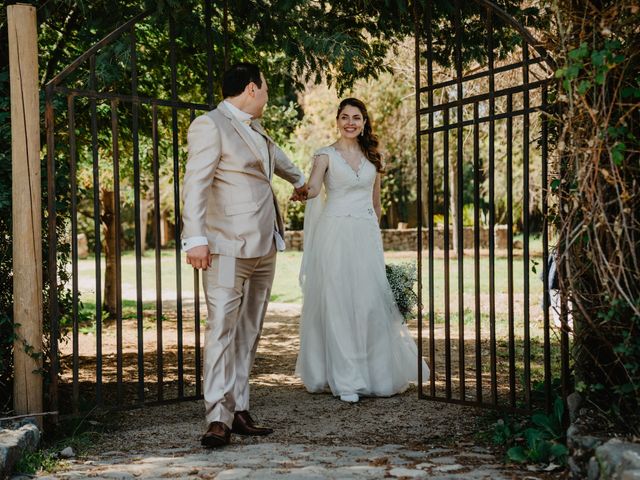 El matrimonio de Cristóbal y Denise en Pirque, Cordillera 59