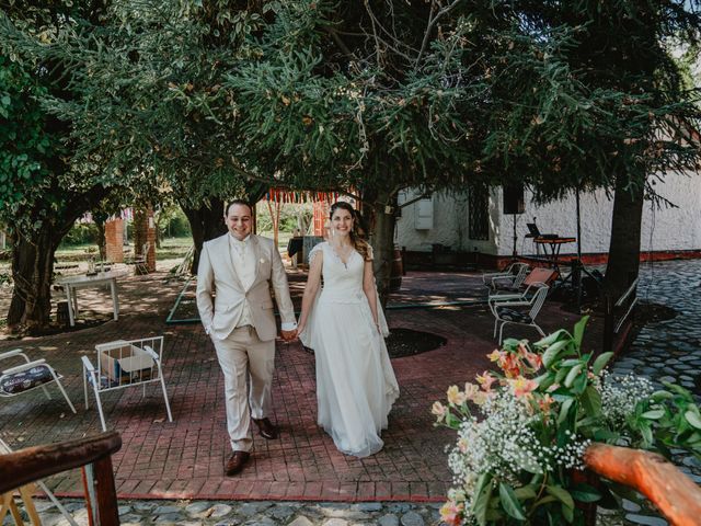 El matrimonio de Cristóbal y Denise en Pirque, Cordillera 66