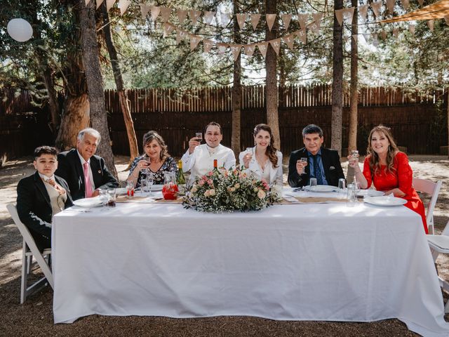El matrimonio de Cristóbal y Denise en Pirque, Cordillera 71