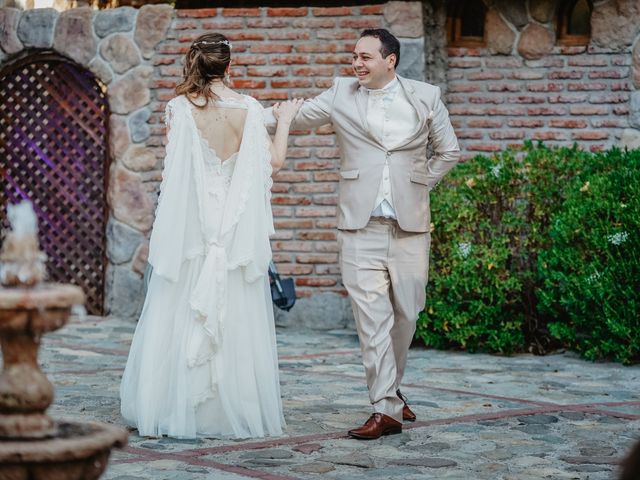 El matrimonio de Cristóbal y Denise en Pirque, Cordillera 76