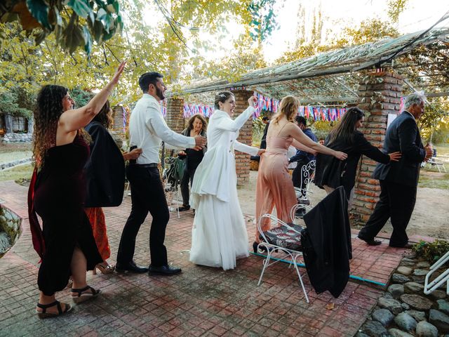 El matrimonio de Cristóbal y Denise en Pirque, Cordillera 86