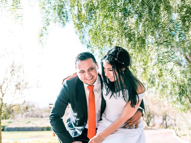 El matrimonio de Cristian y Andrea en Calama, El Loa 19