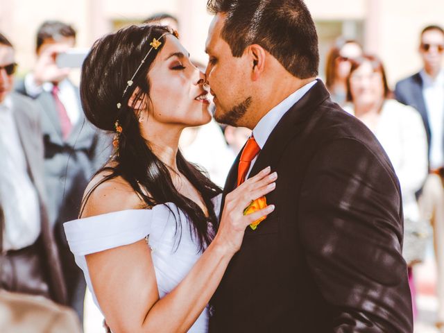El matrimonio de Cristian y Andrea en Calama, El Loa 24