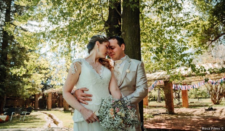 El matrimonio de Cristóbal y Denise en Pirque, Cordillera