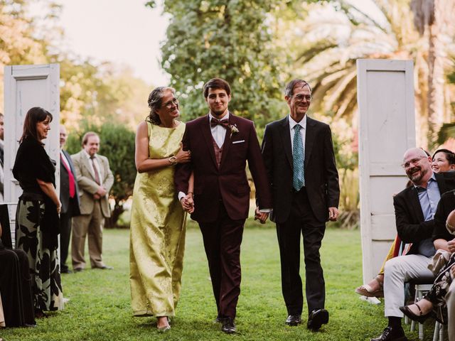 El matrimonio de Garci y Fran en Paine, Maipo 15