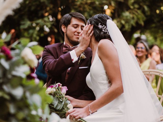 El matrimonio de Garci y Fran en Paine, Maipo 19