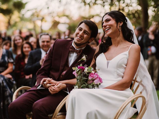 El matrimonio de Garci y Fran en Paine, Maipo 22