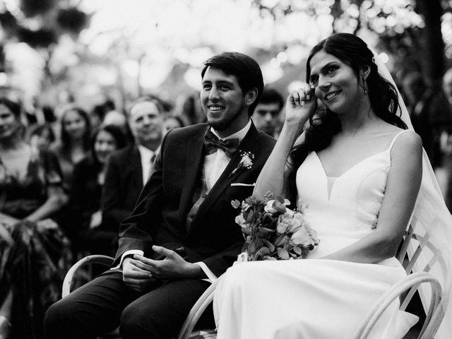 El matrimonio de Garci y Fran en Paine, Maipo 23