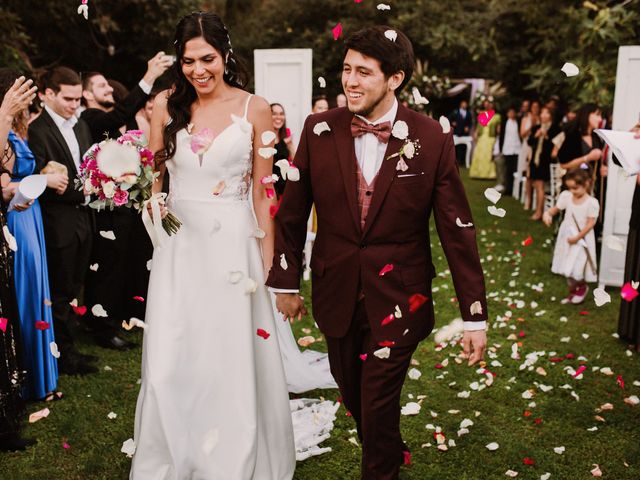 El matrimonio de Garci y Fran en Paine, Maipo 25