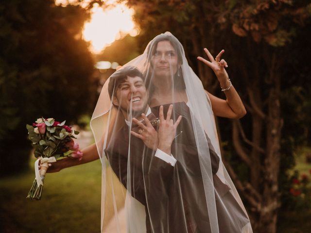 El matrimonio de Garci y Fran en Paine, Maipo 28