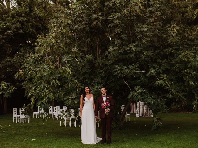 El matrimonio de Garci y Fran en Paine, Maipo 31