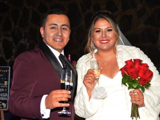 El matrimonio de Javiera  y Rodrigo 