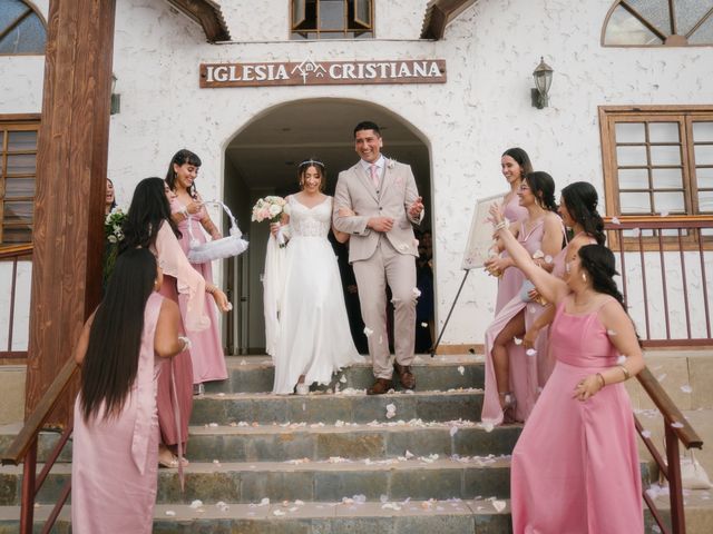 El matrimonio de Gustavo y Javiera en La Serena, Elqui 73