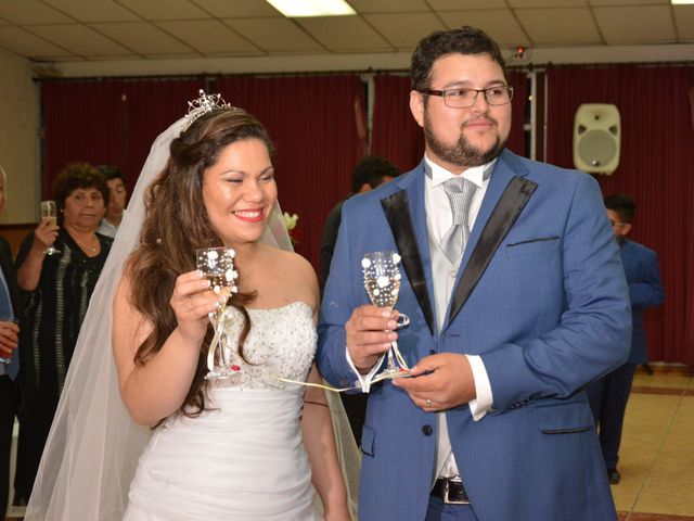 El matrimonio de Juan  y Ana en San Bernardo, Maipo 12