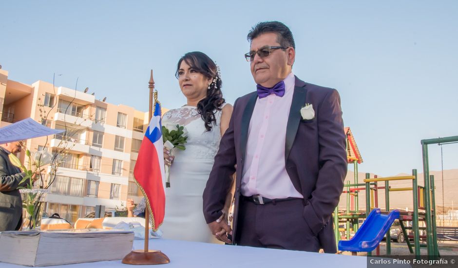 El matrimonio de Fernando y Yaneth en Antofagasta, Antofagasta