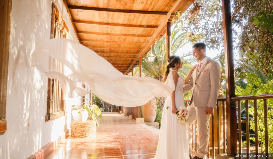 El matrimonio de Gustavo y Javiera en La Serena, Elqui