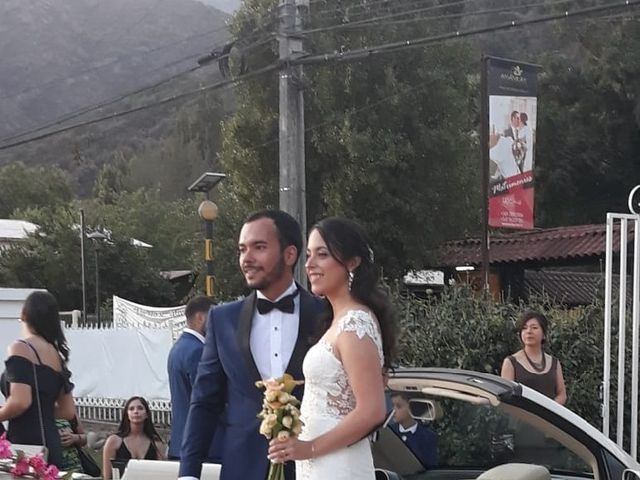 El matrimonio de Natalia  y José en San José de Maipo, Cordillera 5