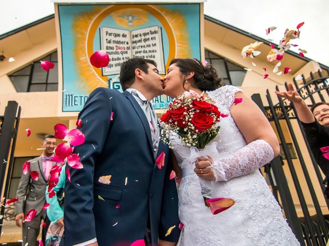 El matrimonio de Rodrigo  y Francisca  en Chillán, Ñuble 1