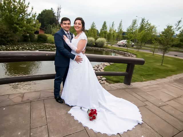 El matrimonio de Rodrigo  y Francisca  en Chillán, Ñuble 22