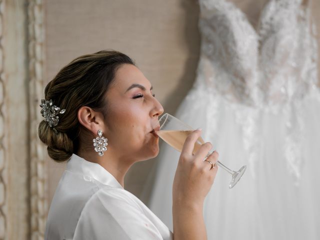 El matrimonio de Daniel y Coni en Lampa, Chacabuco 12