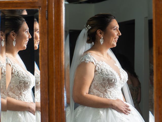 El matrimonio de Daniel y Coni en Lampa, Chacabuco 25