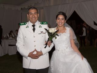 El matrimonio de Lorena y Juan Fco.