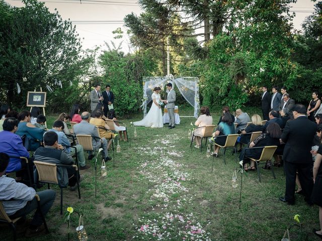 El matrimonio de Vicente y Dominique en Los Ángeles, Bío-Bío 12