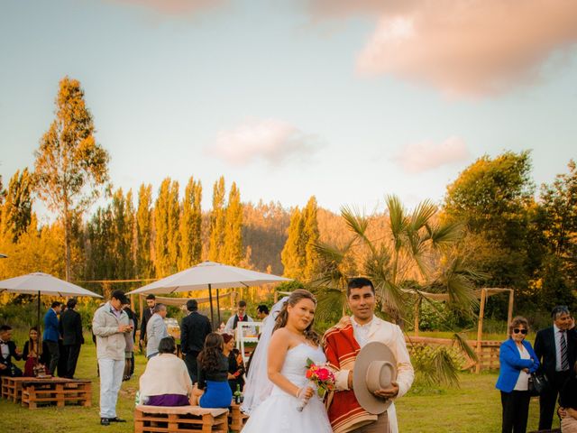 El matrimonio de Jonathan y Nicole en Hualqui, Concepción 2