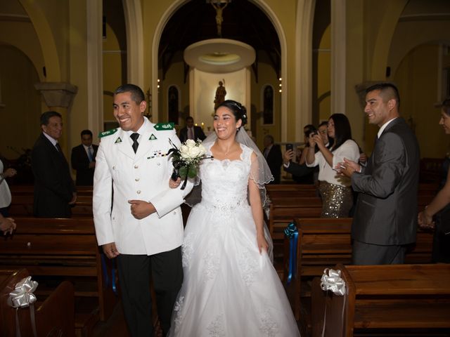 El matrimonio de Juan Fco. y Lorena en Requínoa, Cachapoal 16
