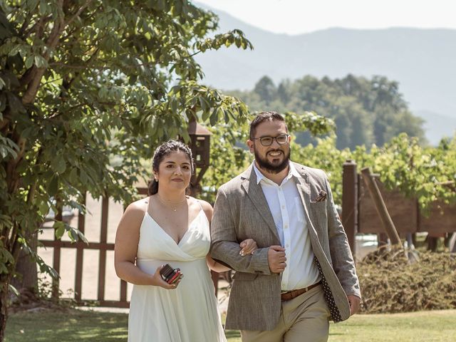 El matrimonio de Daniel y Valeria en Santa Cruz, Colchagua 2