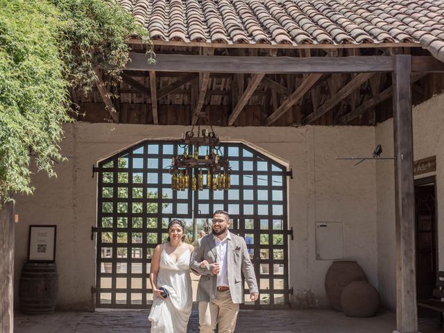 El matrimonio de Daniel y Valeria en Santa Cruz, Colchagua 6