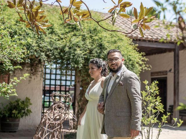 El matrimonio de Daniel y Valeria en Santa Cruz, Colchagua 11